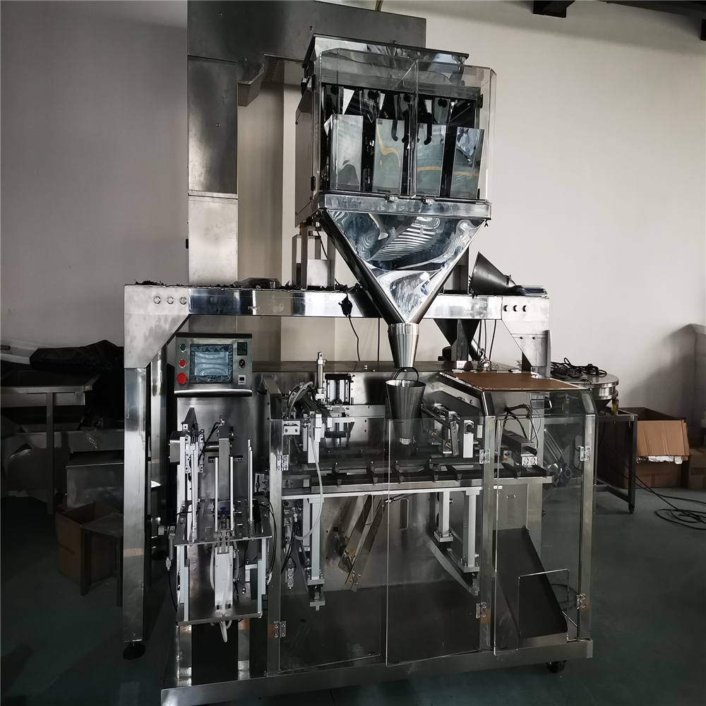 Tea Bagpacking Machine (4)