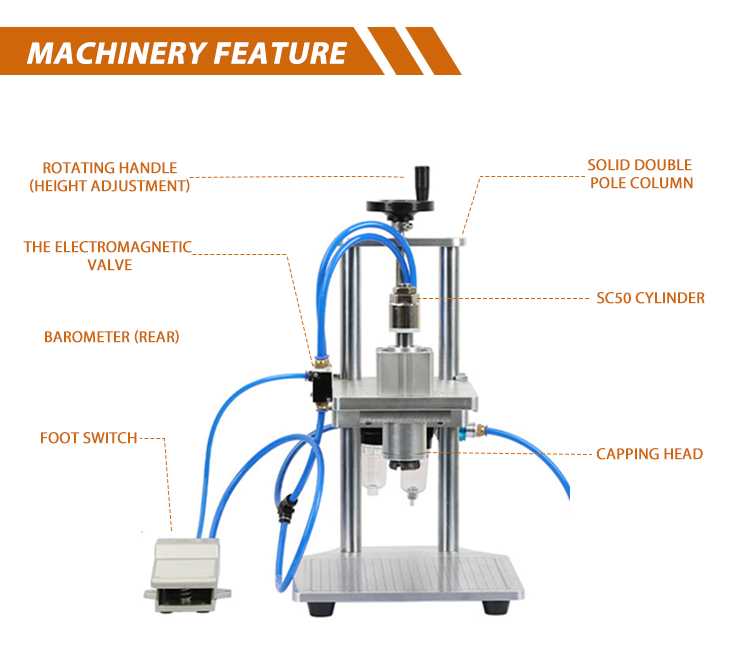 Semi Auto Vial Capping Machine (4)