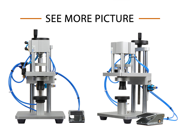 Semi Auto Perfum Bottle Capping Machine (2)