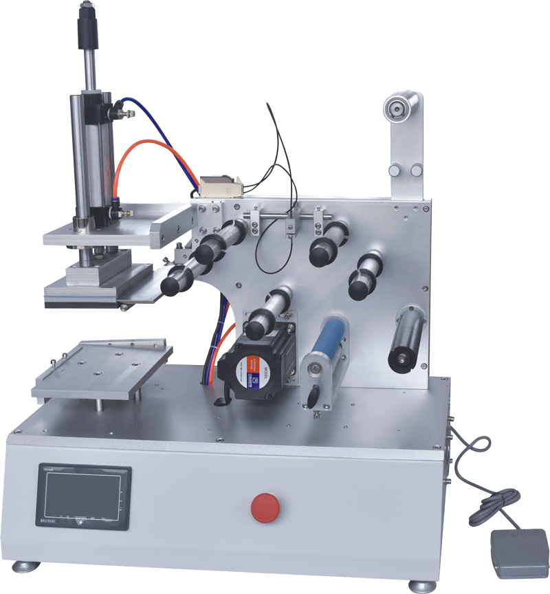 Mesin Labeling Datar Semi Otomatis (1)