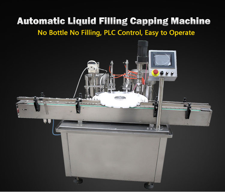 Filling and capping machine (5)