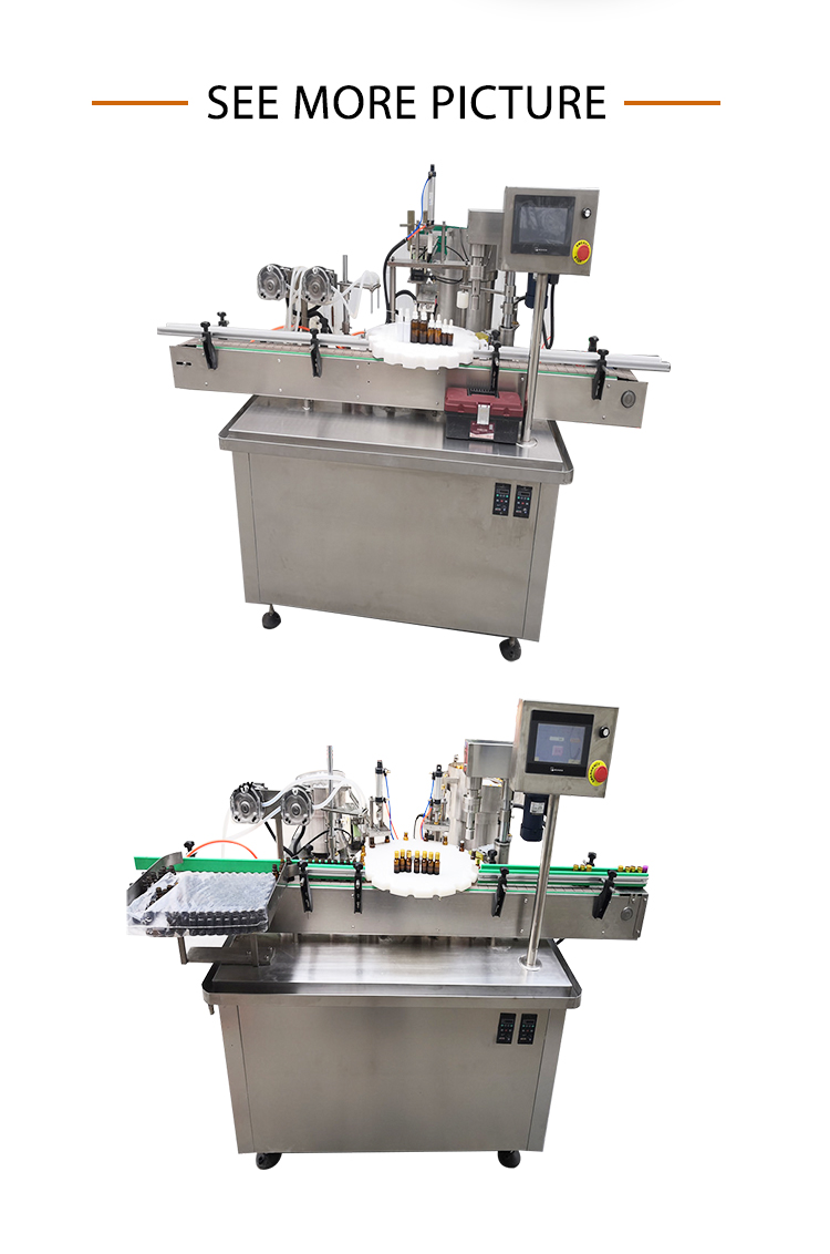 Rotary Capping Machine (၂)ခု၊