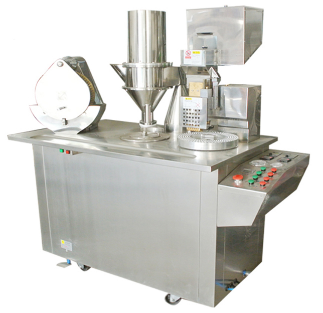 półautomatyczna maszyna do napełniania kapsułek (4)