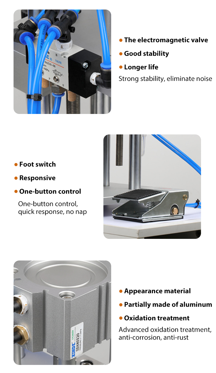 Semi Auto Perfum Bottle Capping Machine (7)