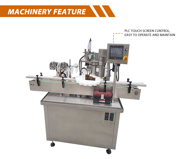 Rotary Capping Machine