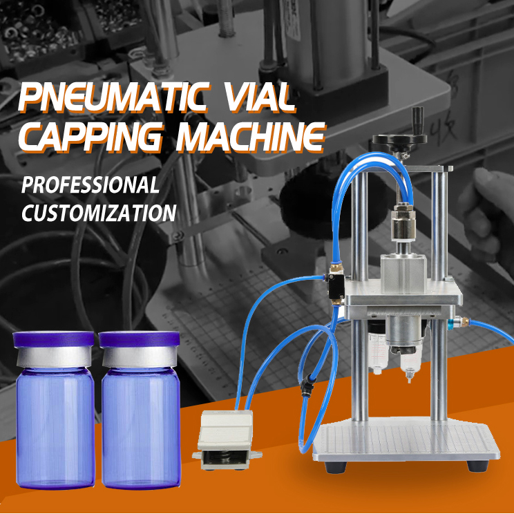 Semi Auto Vial Capping Machine