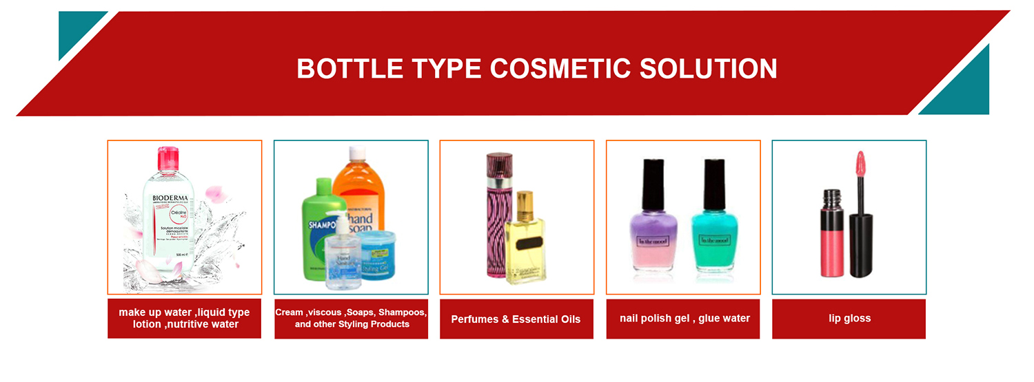 Productos cosméticos