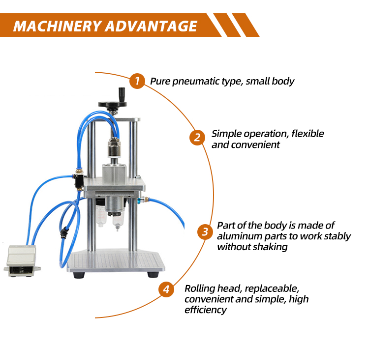 Semi Auto Vial Capping Machine (5)