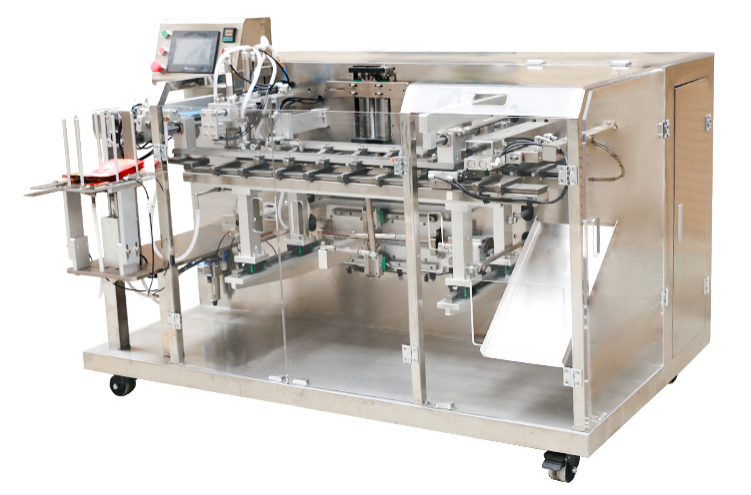 Premade Bag Powder Filling Machine (2)