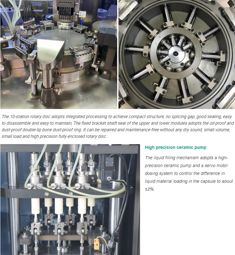 Liquid Capsule Filling Machine (3)