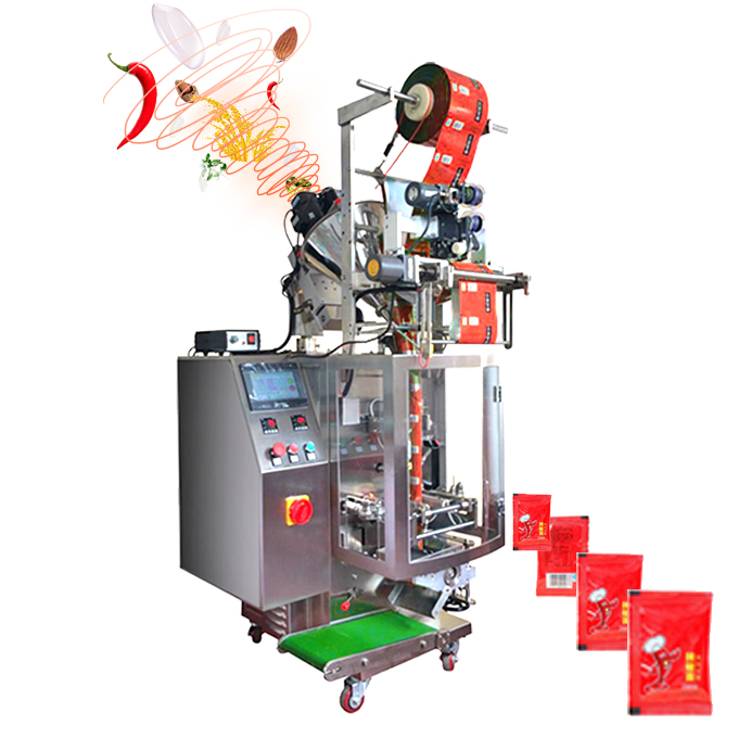 многофункциональная упаковочная машина для фасовки и запечатывания порошка (2)
