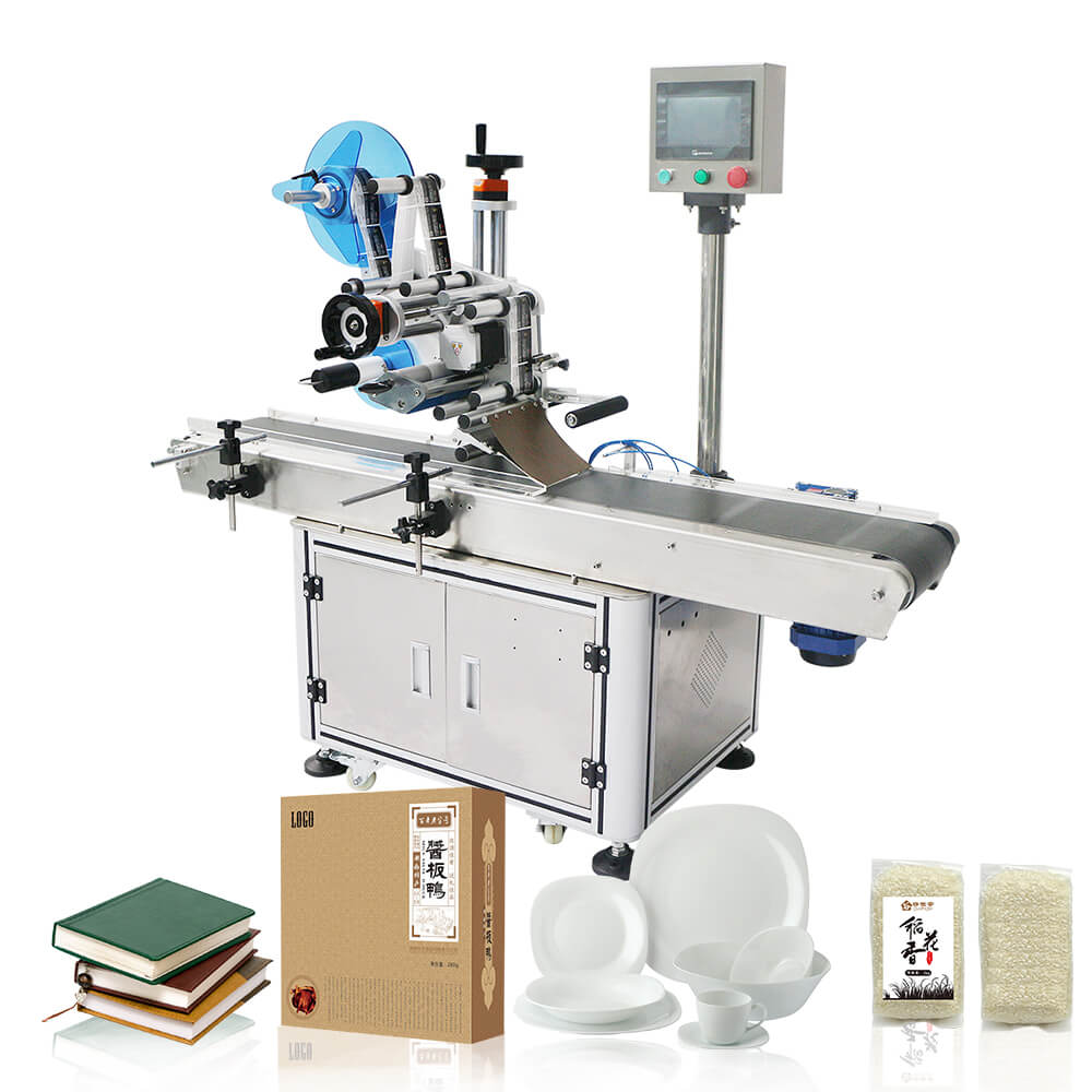 Auto flat Labeling Machine (4)