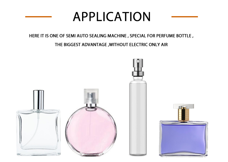 Semi Auto Perfum Bottle Capping Machine (3)