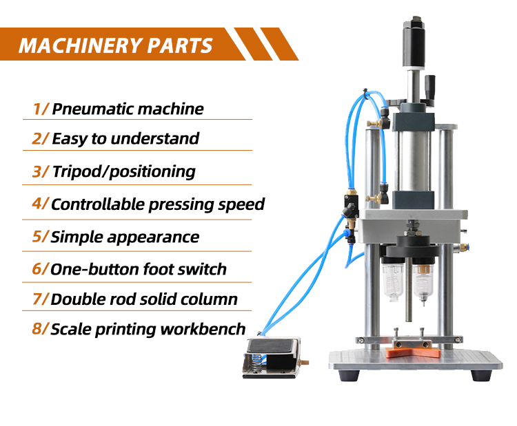 Semi Auto Cap Pressure Machine (5)