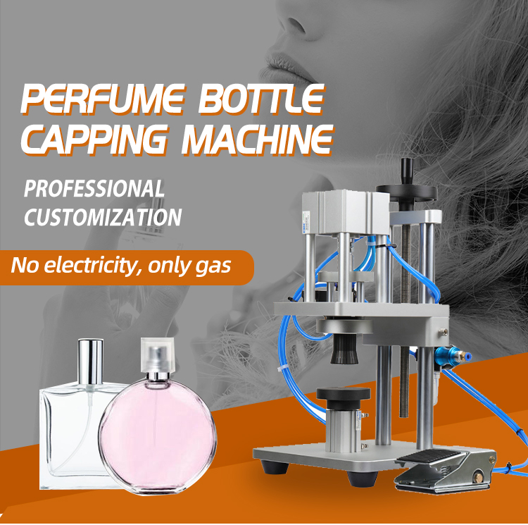 Semi Auto Perfum Bottle Capping Machine  (1)