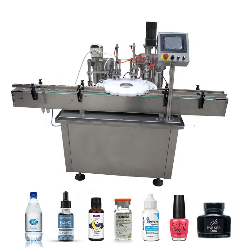 Filling and capping machine (4)